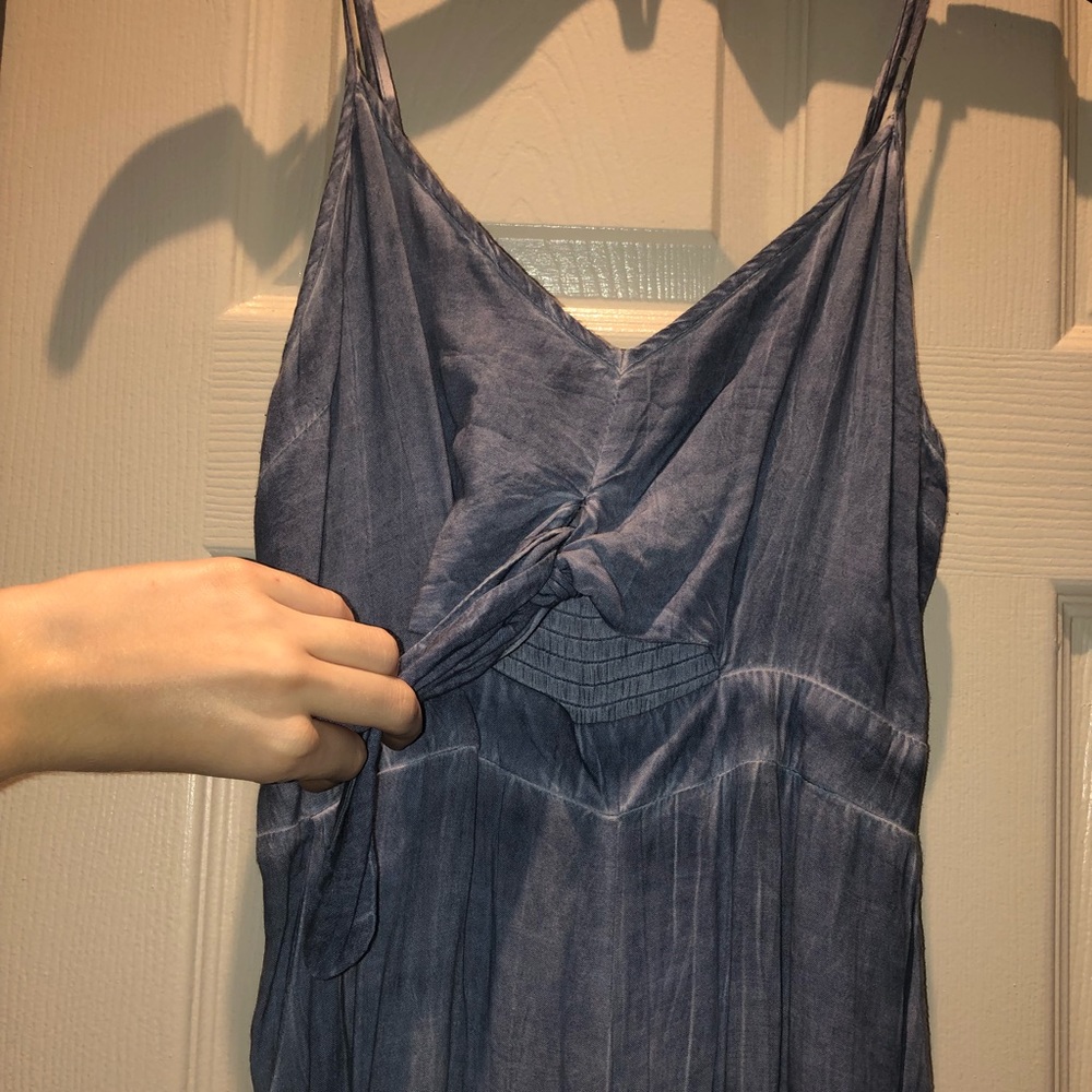 Small blue jumpsuit - Picture 4 of 6